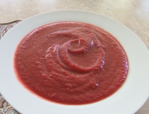 Beetroot Soup - Sunday Musings
