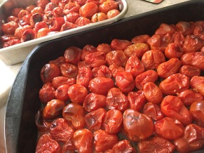 Roasted Tomatoes - Sunday Musings