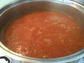 Tomato Relish - Sunday Musings