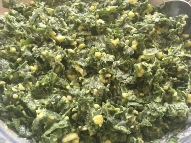 Spinach Triangles Mix